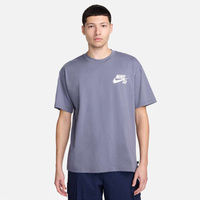 Nike SB Logo Skate Tee (Light Carbon)