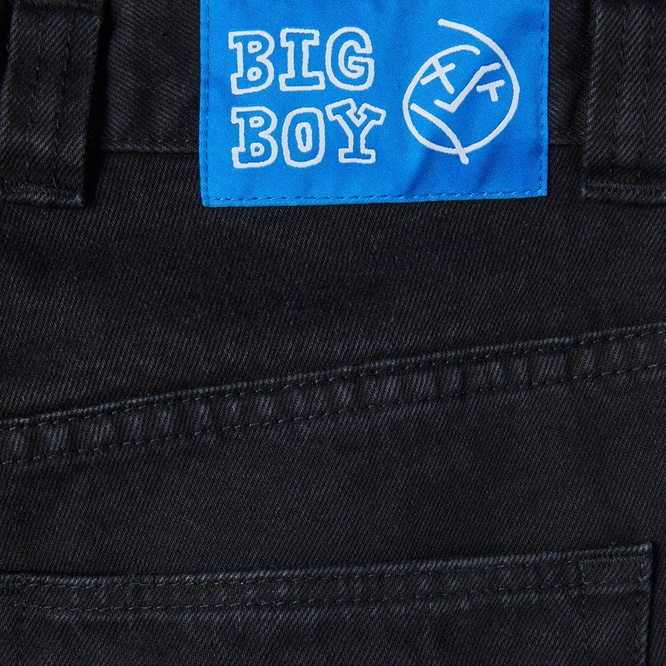 Polar Skate Co. Pants Big Boy Jeans (Pitch Black)