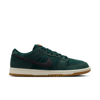 Nike SB Dunk Low Pro ISO (Deep Fir / Black / Fir / Sail)