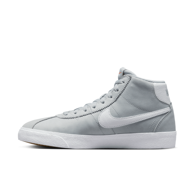 Nike SB Bruin High ISO (Wolf Grey/White)