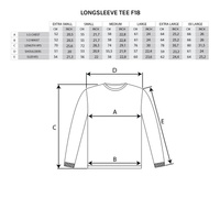 KOSZULKA Z DŁUGIM RĘKAWEM POLAR SKATE CO. LAMBO LIFE FILL LOGO LS TEE (WHITE)