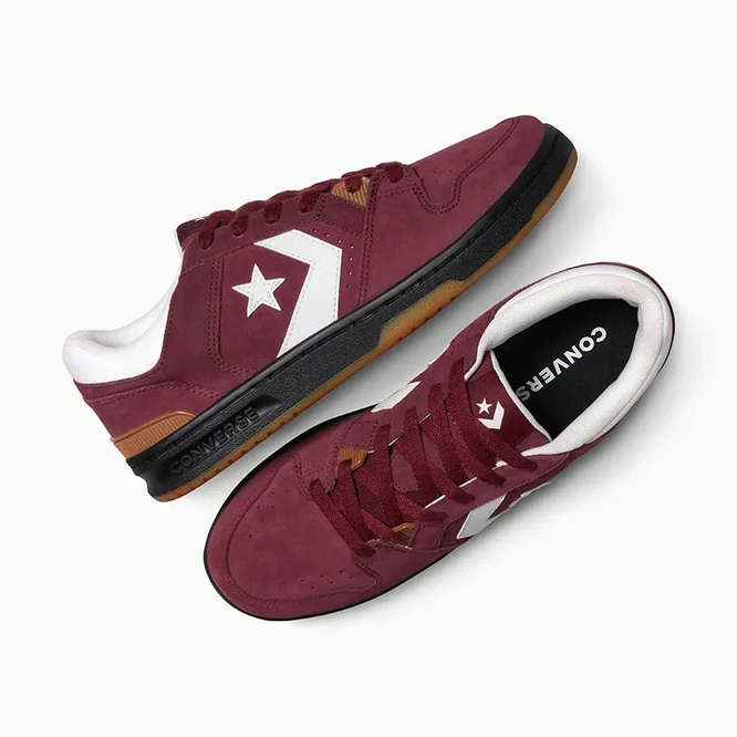 Converse CL98 (Deep Bordeaux / White / Gum)