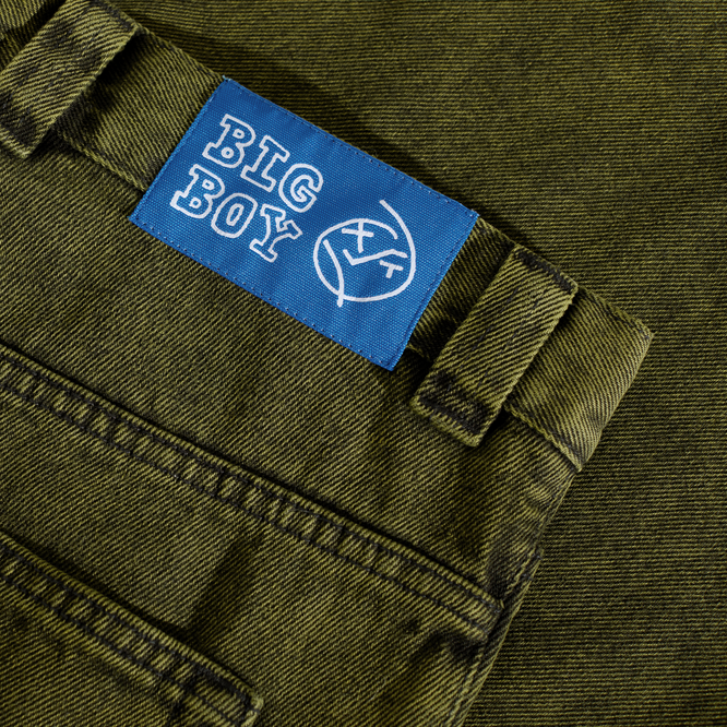 Polar Skate Co. Big Boy Pants (Green / Black)