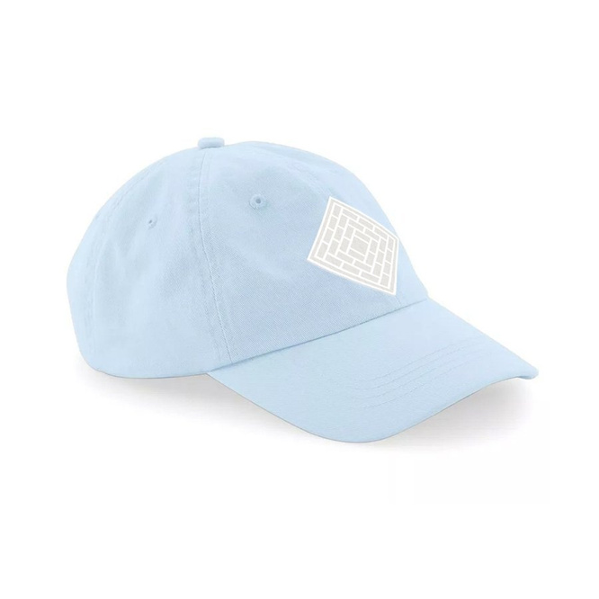 Czapka The National Skateboard Co. Logo Cap (Baby Blue)