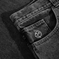 Polar Skate Co. Big Boy Pants (Silver Black)
