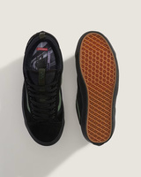 Vans Skate Old Skool 36+ by Atiba Jefferson (Black / Dark Green)