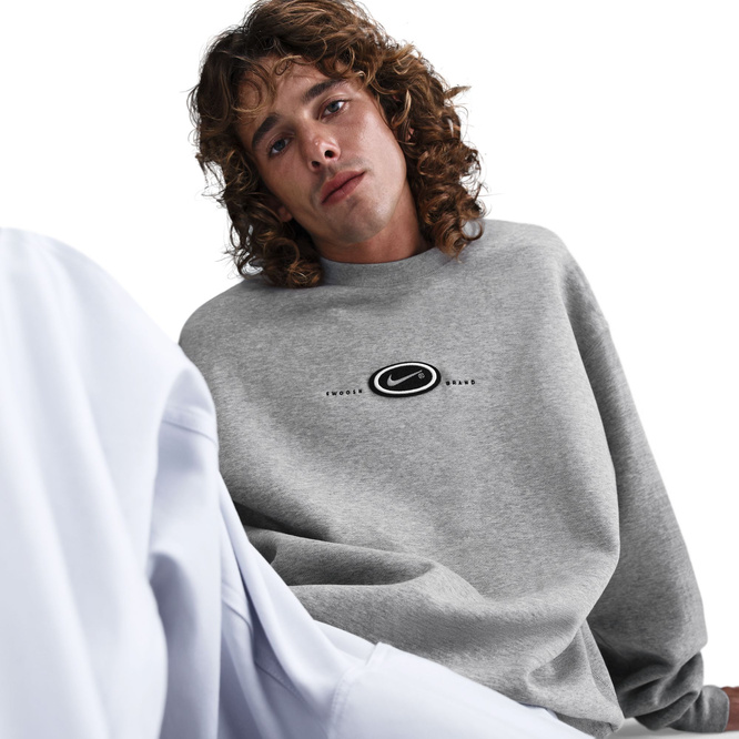 Nike SB x Koston Fleece Crew (Dark Grey Heather)