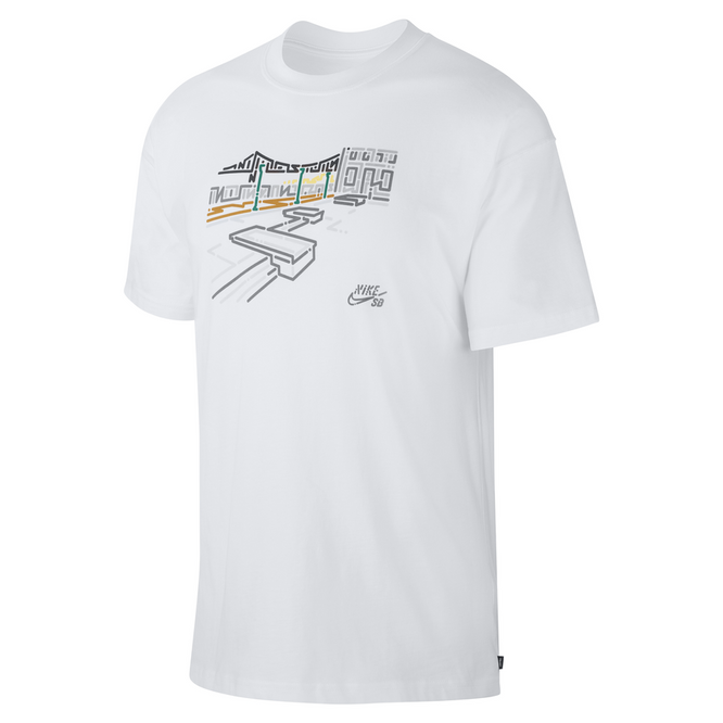 Nike SB x Yoon Hyup Pier 7 Tee (White)