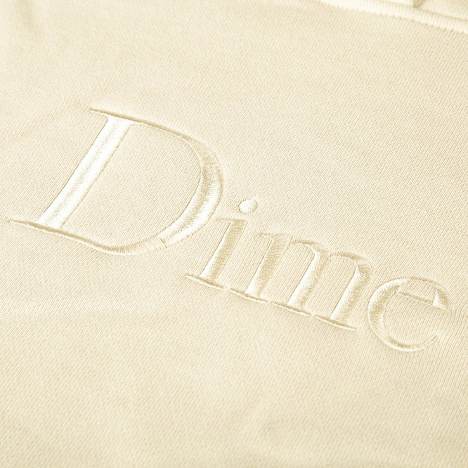 Dime Classic Hoodie (Cream)