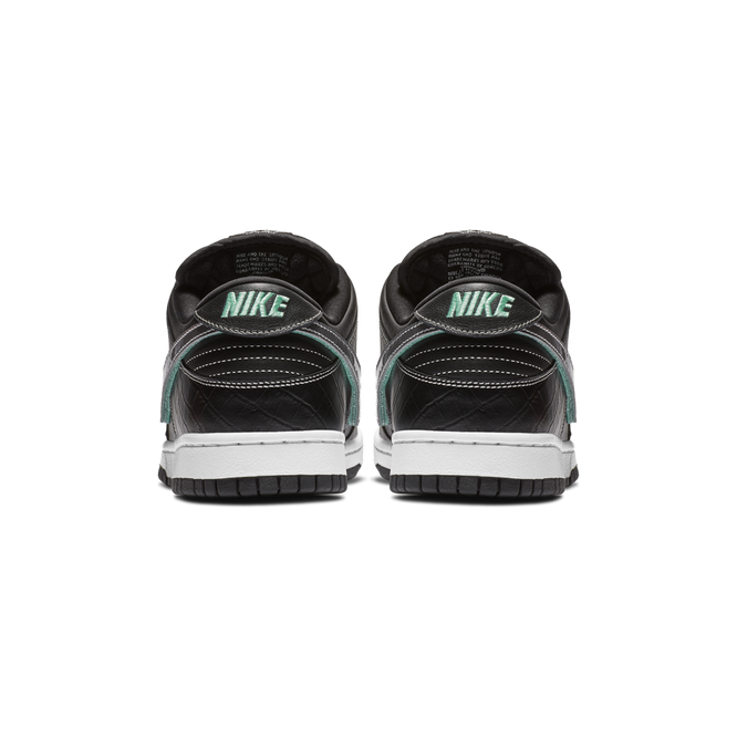 BUTY NIKE SB X DIAMOND ZOOM DUNK LOW PRO OG QS (Black / Chrome / Tropical)