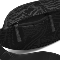 Nike SB Heritage Waist Pack (Black / Black / White)