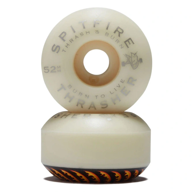 Spitfire Wheels x Thrasher Formula Four Classic 99DU 52 mm