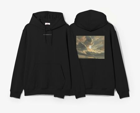 Poetic Collective Cloud Hoodie (Black)