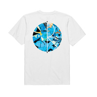 KOSZULKA POLAR SKATE CO. ESCAPE ROUTE FILL LOGO TEE (WHITE)