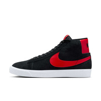 Nike SB Zoom Blazer Mid (Black / University Red / Black / White)