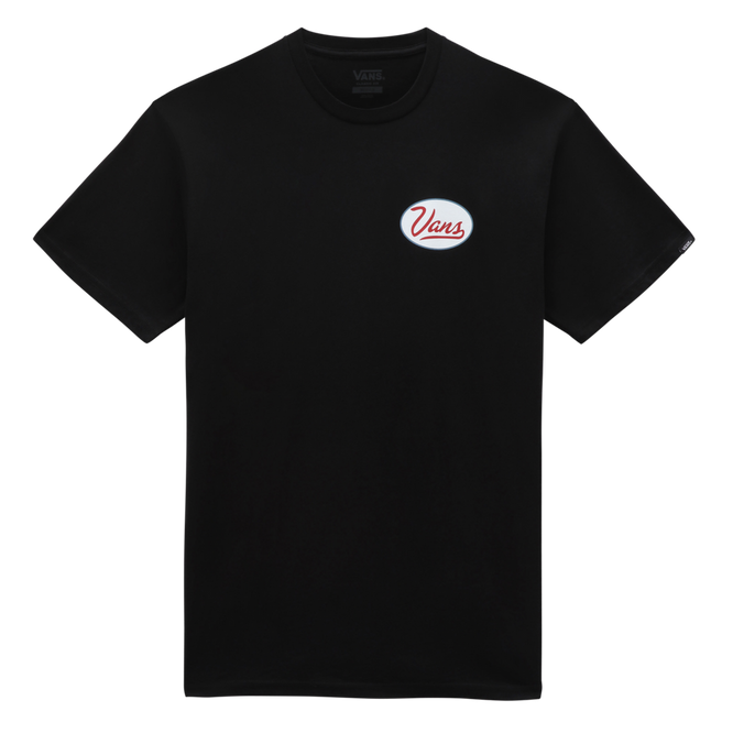Vans Gas Station Logo Tee (Black)