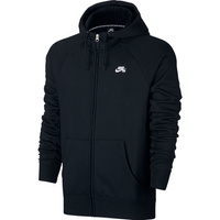 NIKE SB SB Icon Full Zip SWEATSHIRT Black / White