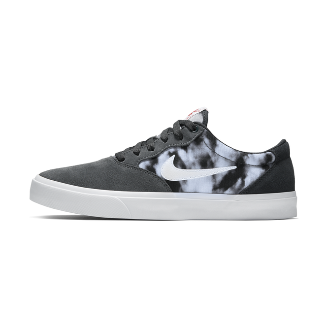 Nike SB Chron Solarsoft Shoes (Dark Gray / White / Anthracite)