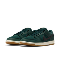 Nike SB Dunk Low Pro ISO (Deep Fir / Black / Fir / Sail)