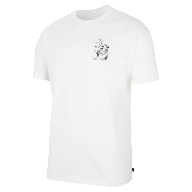 Koszulka Nike SB Duder Tee (White / Black)