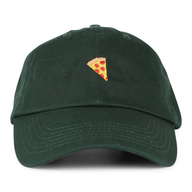 Pizza Skateboards Emoji Hat (Green)