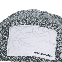 adidas Skateboarding x Mark Gonzales Work Beanie (Aurora Ivy / Core White)