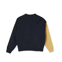 Sweter Polar Skate Co. Emile Knit Sweater (Black / Yellow)