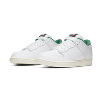 Nike SB x Ben-G Dunk Low OG Shoes (White / Lucid Green / Sail)
