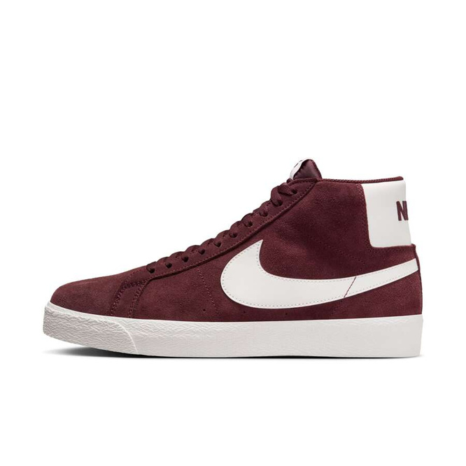 Nike SB Zoom Blazer Mid (Burgundy Crush / Summit White)