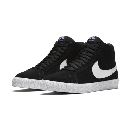 Nike SB Zoom Blazer Mid (Black/White)