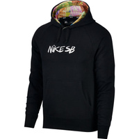NIKE SB SB Icon Hoodie Barely Green / Obsidian