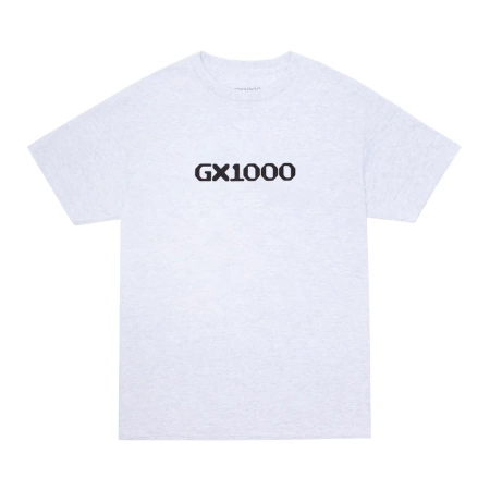 GX1000 OG Logo Tee (Ash w/ Black Font)