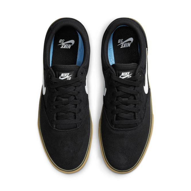 Nike SB Chron 2 (Black / White / Gum Light Brown)