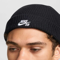 Nike Terra Futura Beanie (Black / Dark Grey / White)