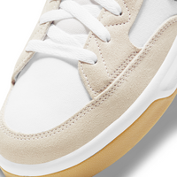 Nike SB Adversary Premium (White / Midnight Navy / Turf Orange)