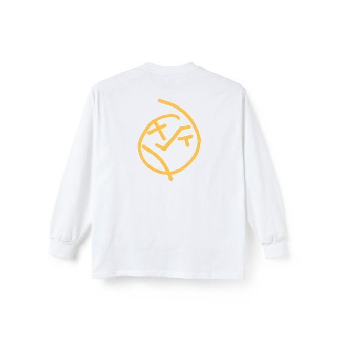 Longsleeve Polar Skate Co. Big Boy (White)