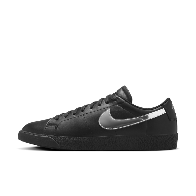 Nike SB x DANCER Zoom Blazer Low QS (Black / Metallic Silver / Black)