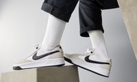 Nike SB Adversary (White / Black / White)