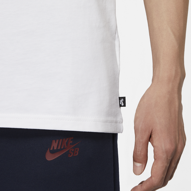 Nike SB Duder Tee (White/Black)