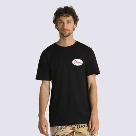 Vans Gas Station Logo Tee (Black)