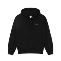 Polar Skate Co. Ourselves Collage Fill Logo Dave Hoodie (Black)