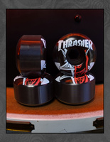 Spitfire Wheels x Thrasher 80HD Classic Full (Black) 56 mm