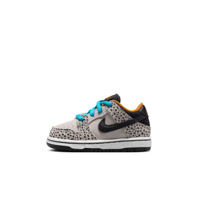 Nike SB Dunk Low Pro "Electric Pack" TD (Phantom / Black / Black / Monarch)
