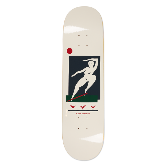 Polar Skate Co. Team Bs Smith (Cream)