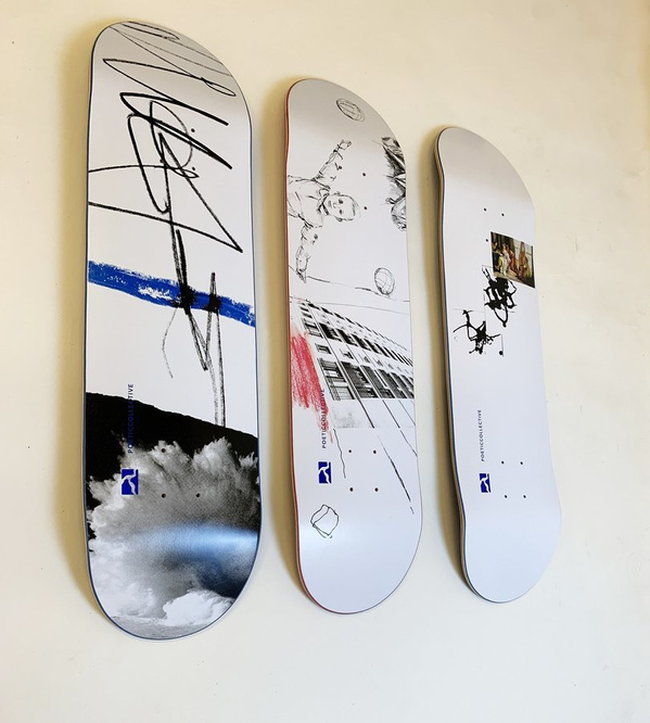 Poetic Collective Sketch / Facade board 8.0"