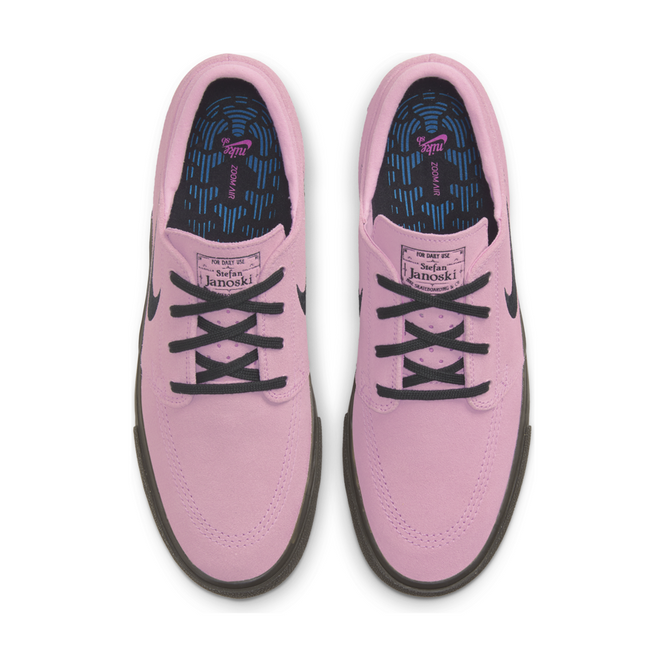 Nike SB Zoom Stefan Janoski RM (Pink Rise / Black / Newsprint)