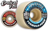 Spitfire Wheels Formula Four Conical Full 101DU 54 mm wheels