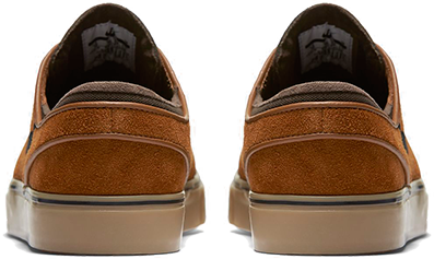 Leather Janoski Shoes Brown Nike SB Zoom Stefan Janoski Shoes