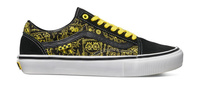 Vans Skate x Spongebob Old Skool (Black / Yellow / White)