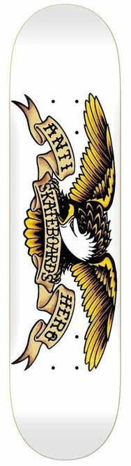 Antihero Classic Eagle board (White) 8.75" x 32.75"